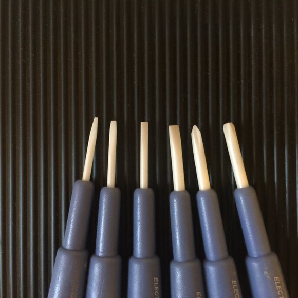 Armway ceramic adjuster alignment screwdriver 6 pc - Picture 16 of 16